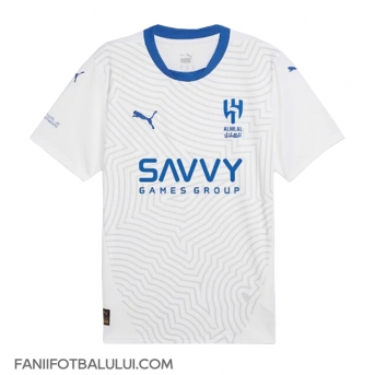 Al-Hilal Tricou Fotbal Replică 2024-25 Barbati Deplasare